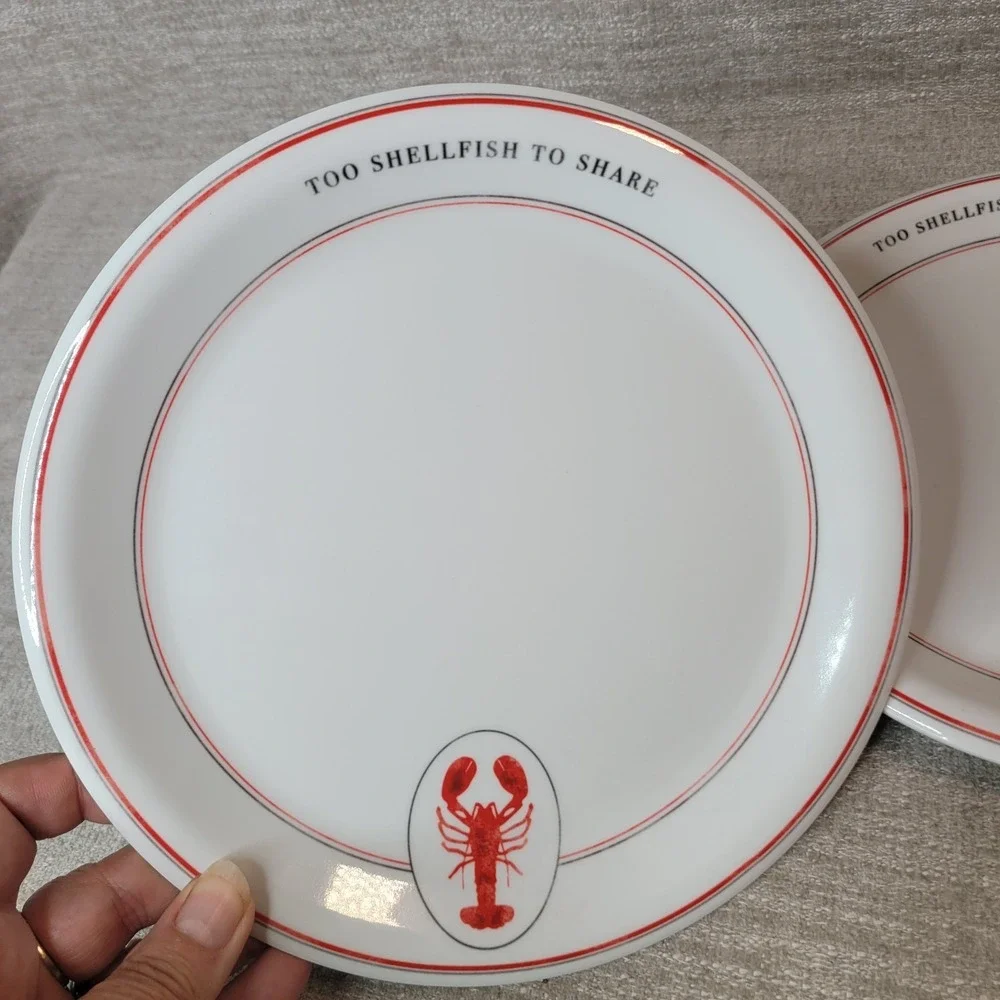 Pottery Barn Lobster Too Shellfish to Share 9